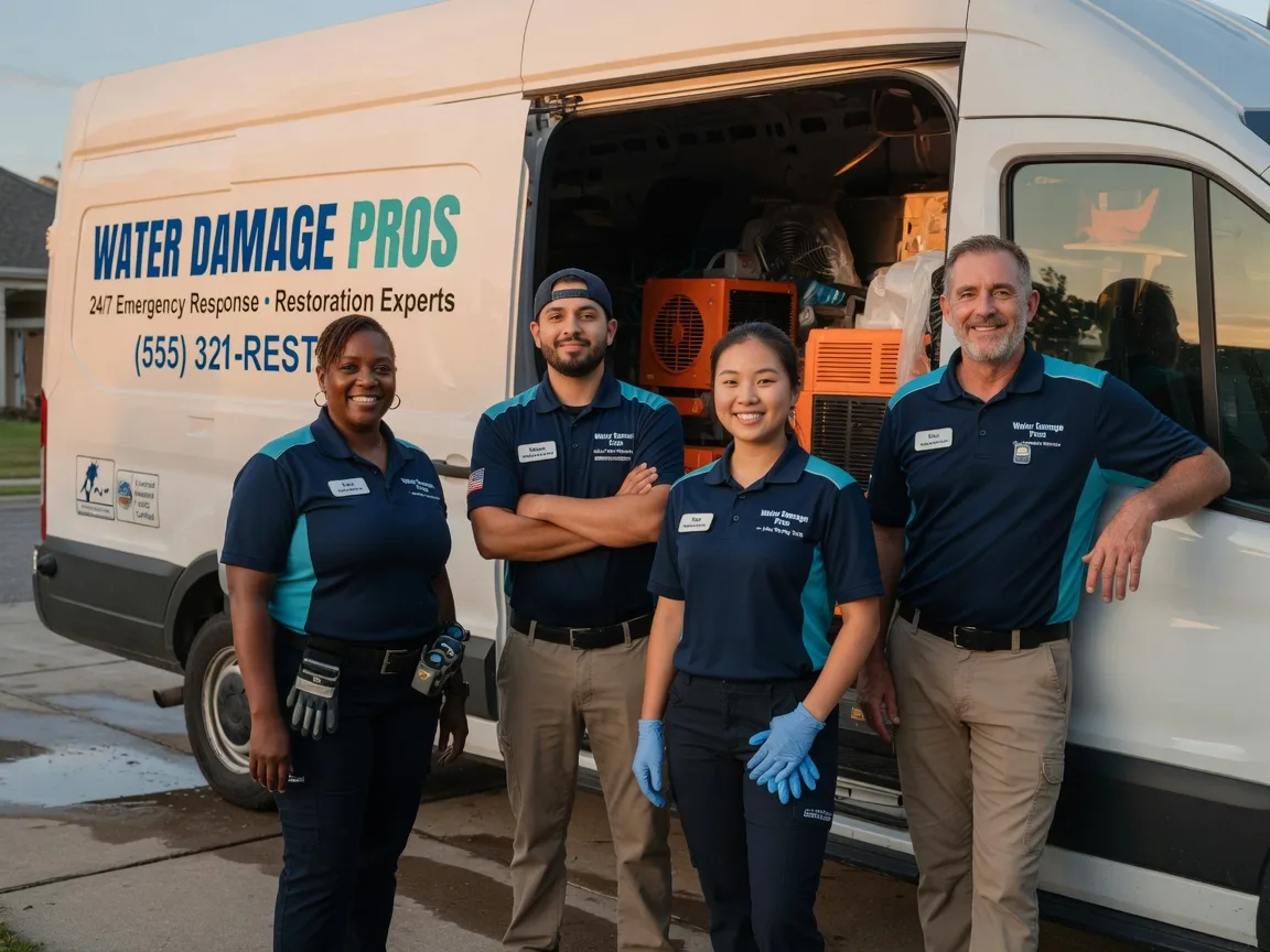 Water Damage Restoration company in Willowbrook, IL