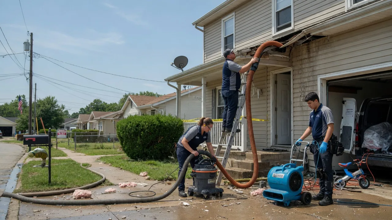 Water Damage Restoration in Willowbrook, IL near me